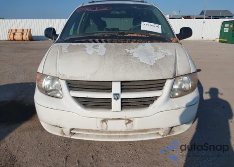 2005 Dodge Caravan Sxt from USA, damaged, VIN 1D4GP45R35B215198